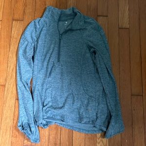 Light blue athletic long sleeve